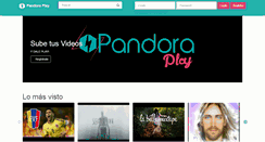 Desktop Screenshot of pandoraplay.com