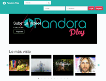 Tablet Screenshot of pandoraplay.com